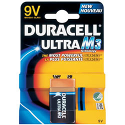 Duracell 9V Alkaline Battery